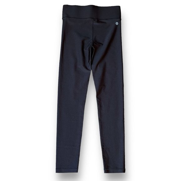 All Access Bandier Center Stage Legging S Black Shine Shiny Spandex High Waist - Picture 7 of 10